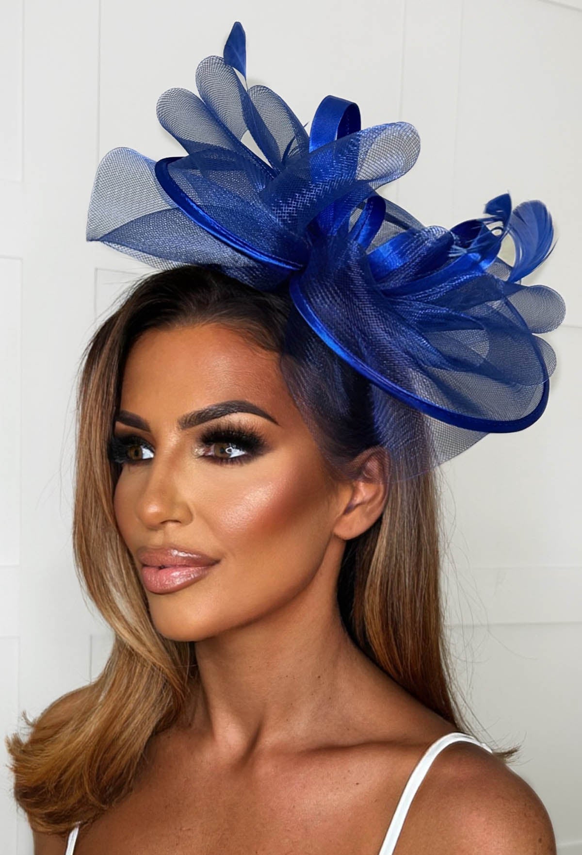 My Devotion Cobalt Fascinator