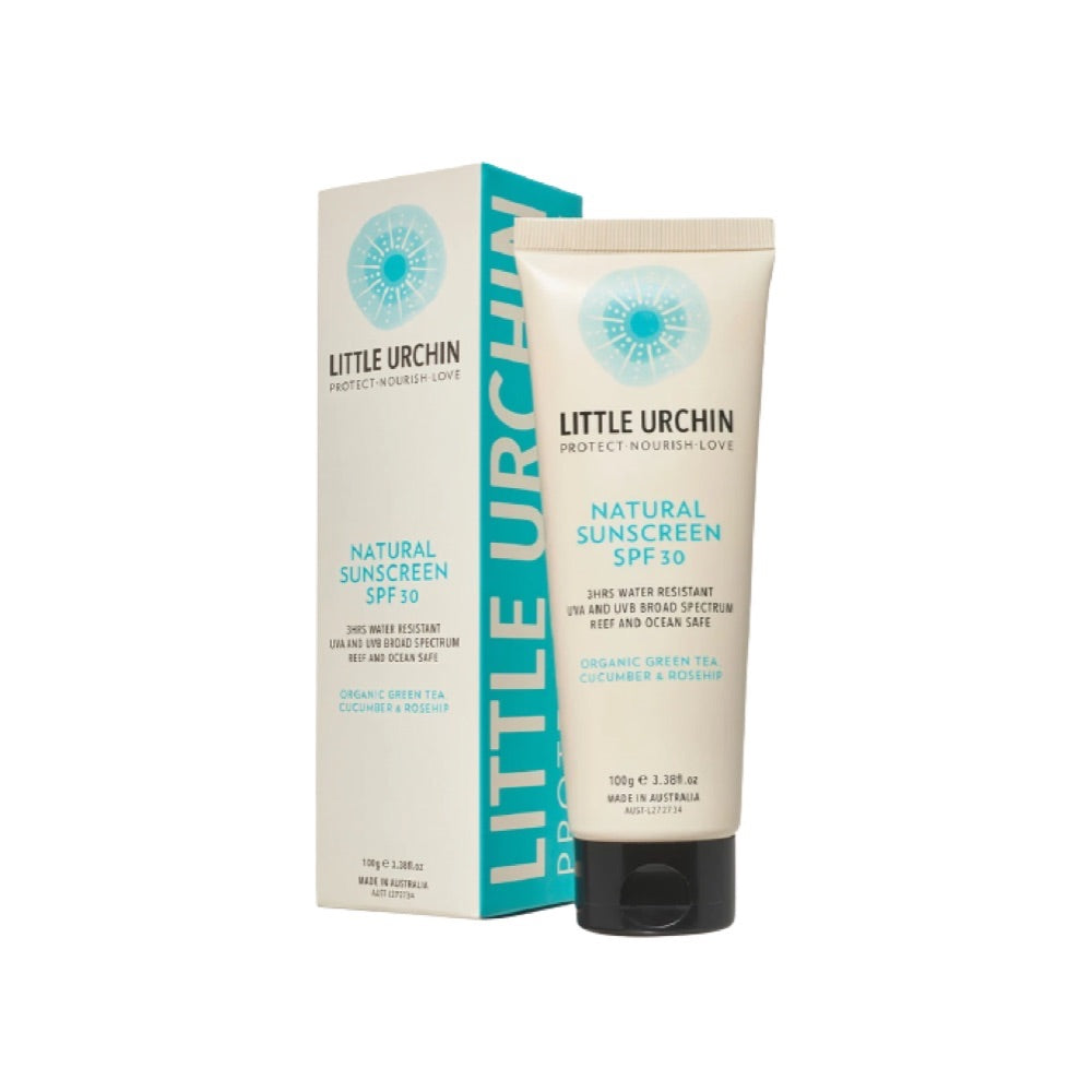 LITTLE URCHIN Natural Sunscreen SPF 30 - 100g