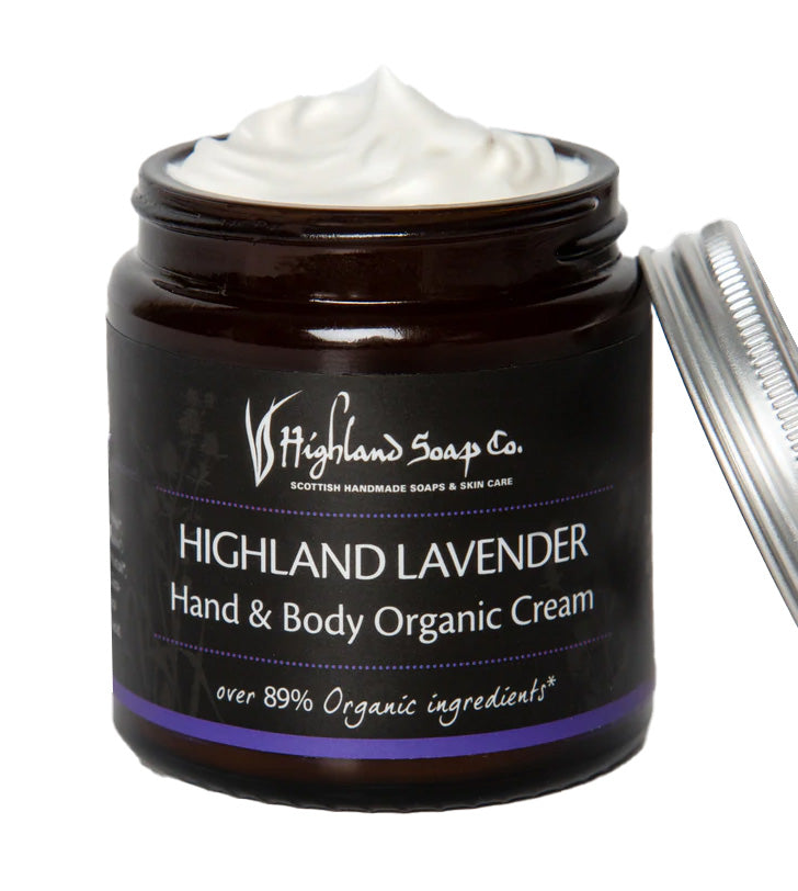 Highland Lavender Hand & Body Cream
