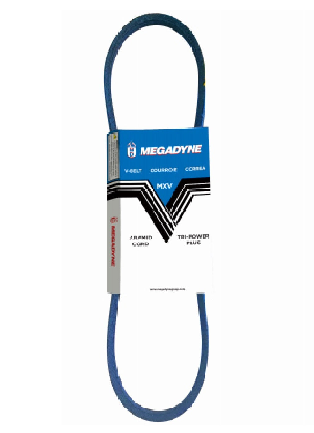 Megadyne MXV5-620 V-Belt, 5/8 Inch x 62 Inch