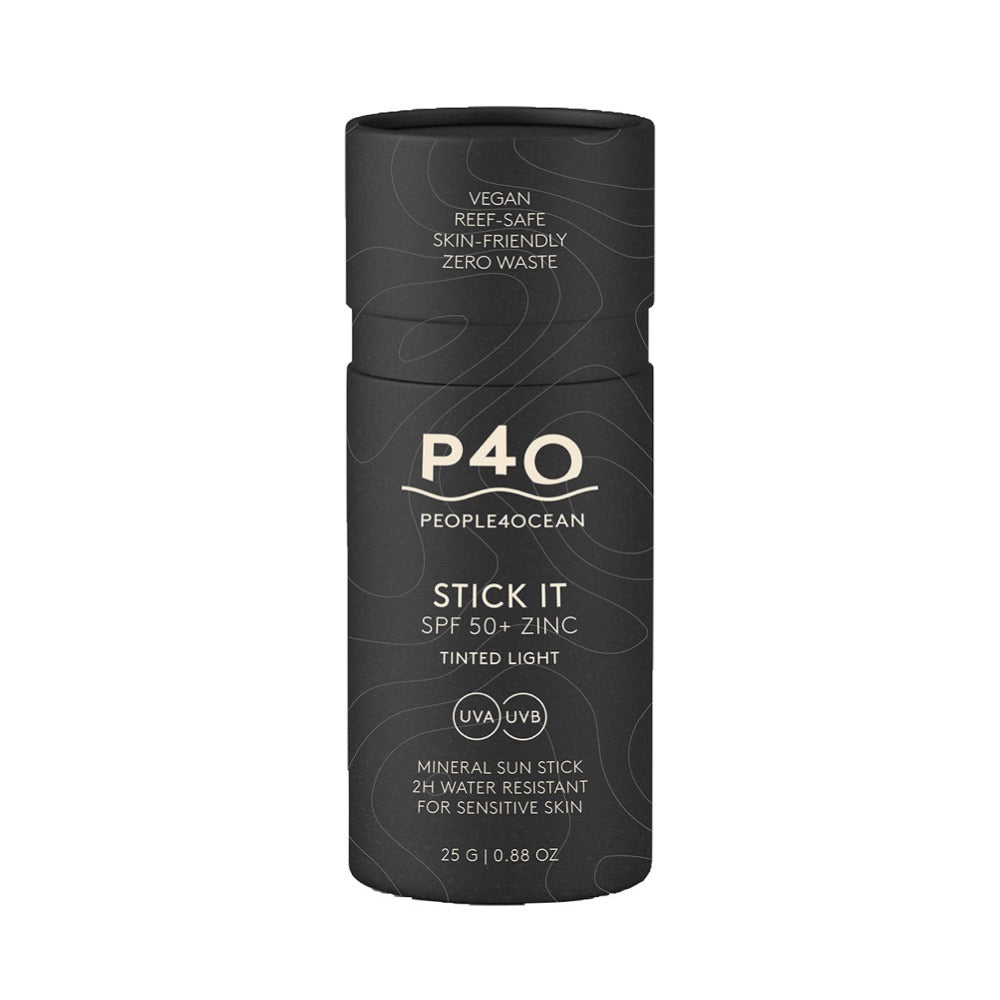 PEOPLE4OCEAN Stick It Coloured Zinc SPF 50+ 25g Tinted Light