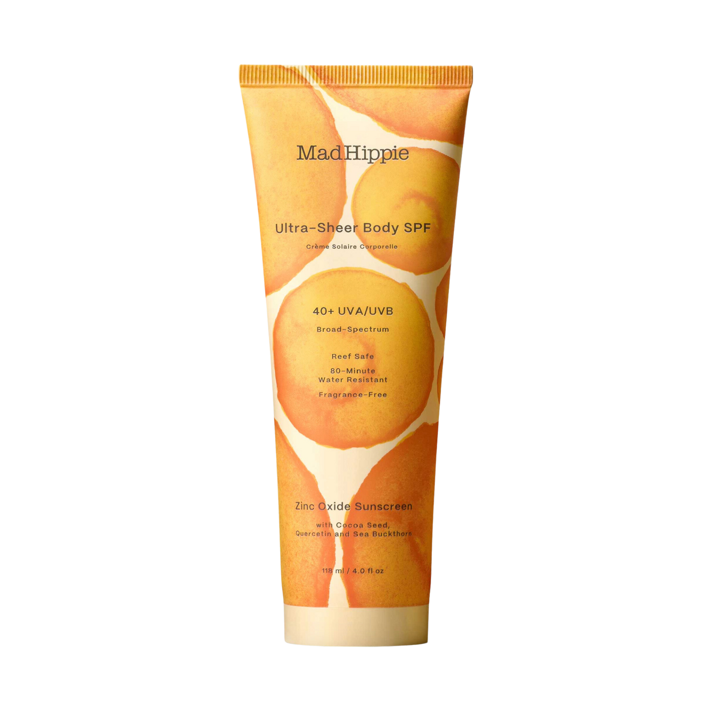 Mad Hippie Ultra Sheer Body SPF 40