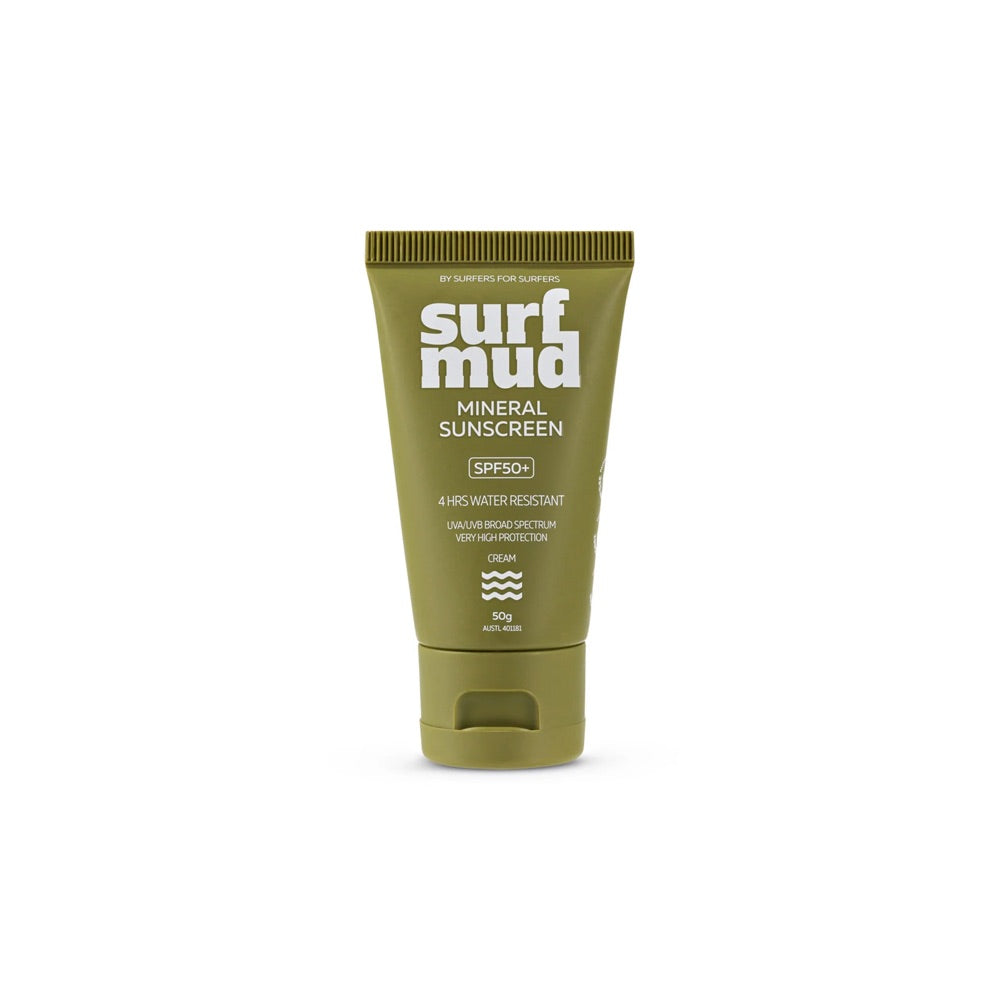 SURFMUD Mineral Sunscreen SPF 50+ 50g 50g