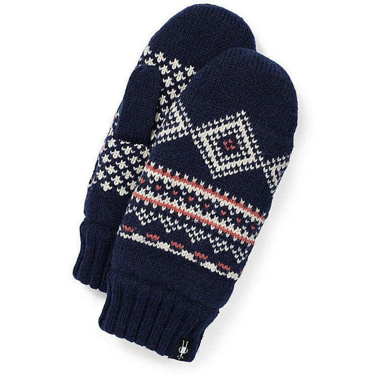 1 Hudson Trail Nordic Mittens - One Size 1 Most / Deep Navy