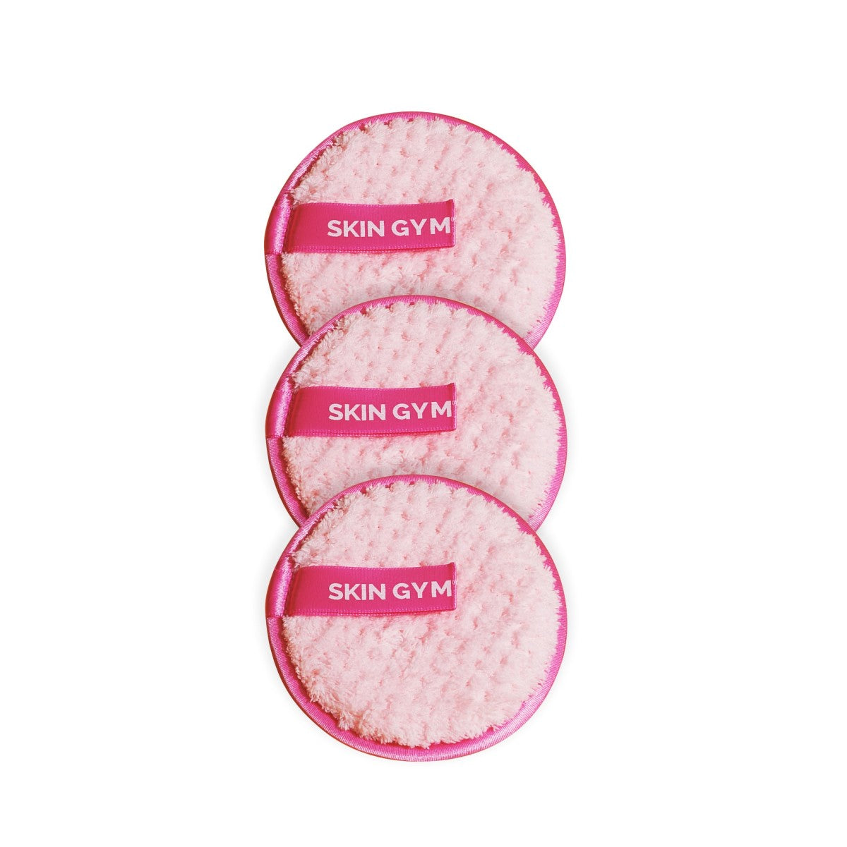 Skin Gym Cleanie Round Makeup Remover Puff (3 pack) #10083382
