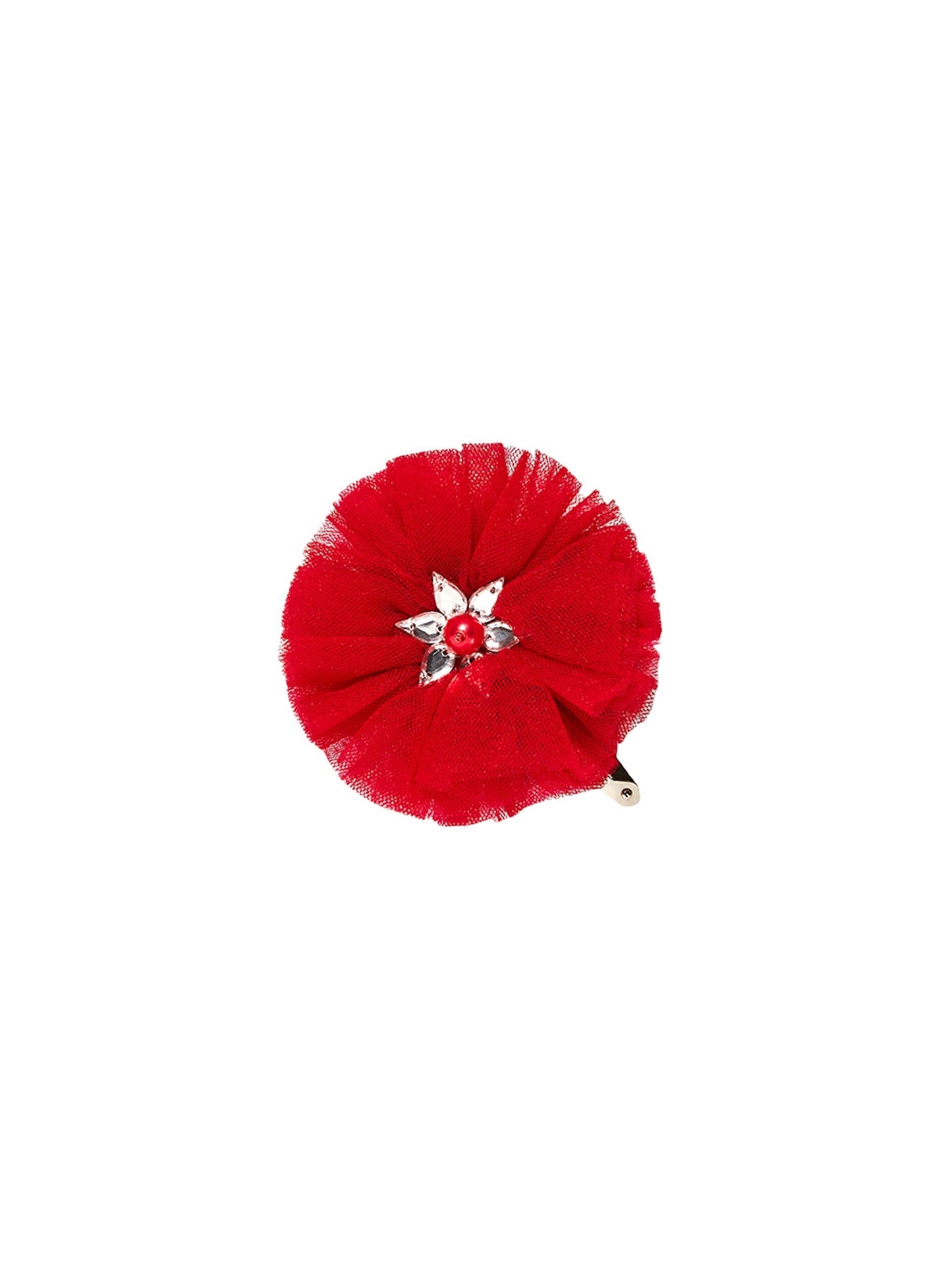 Snow Kissed Hair Clip