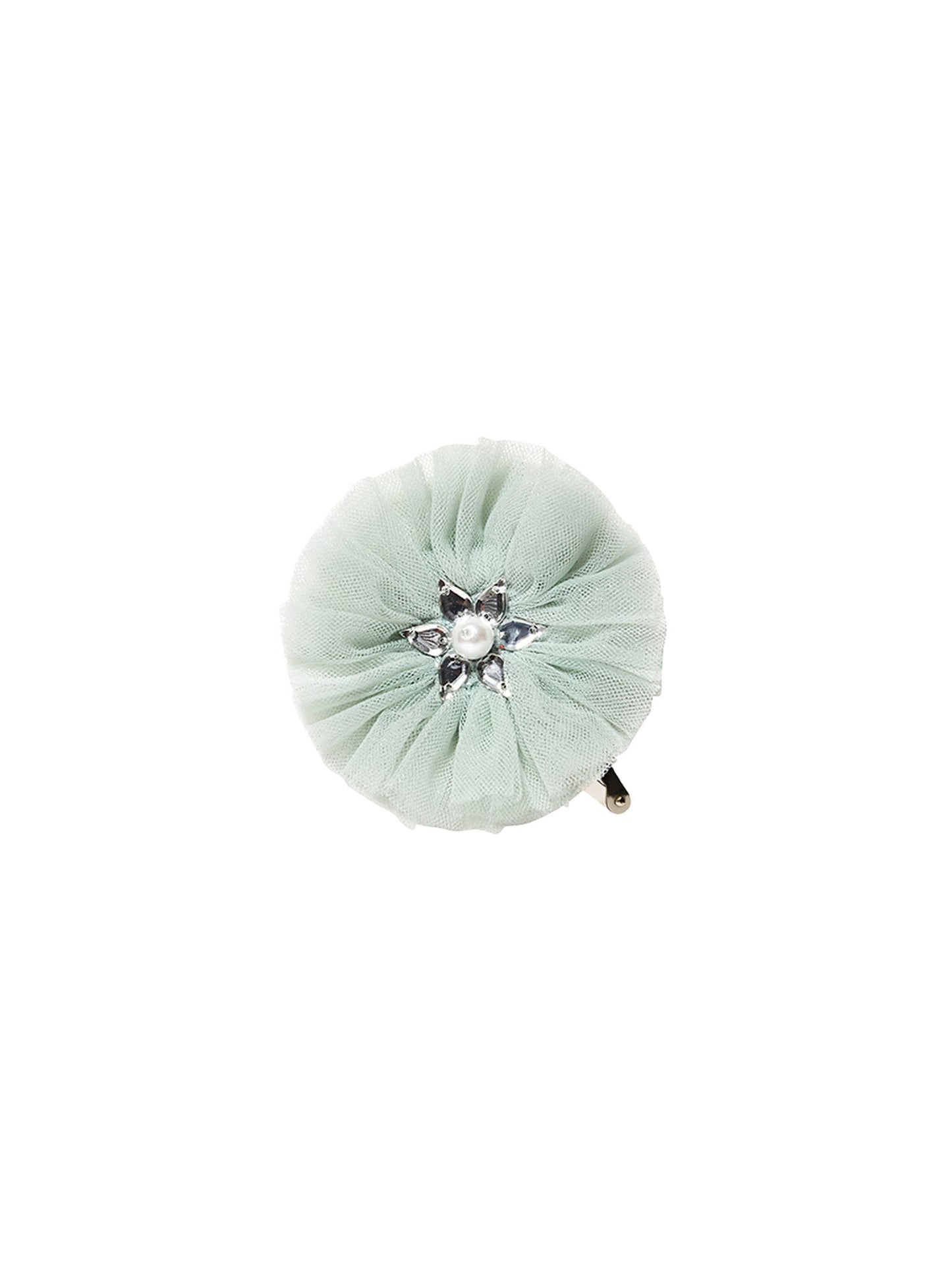 Snow Kissed Hair Clip