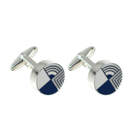 Round Gifts Cufflinks by Frank Lloyd Wright for Acme Studio