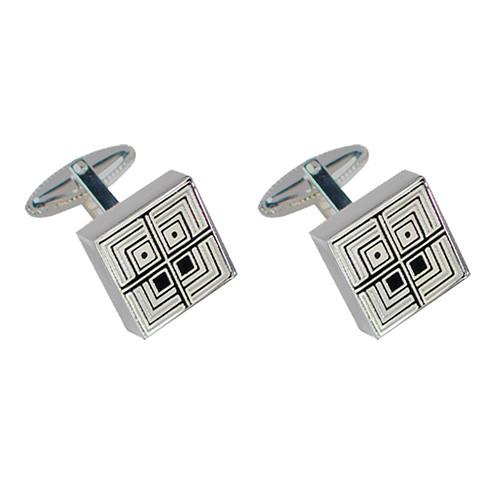 Square Gifts Cufflinks by Frank Lloyd Wright for Acme Studio