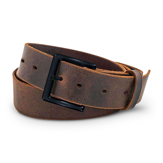 Crazy Horse Leather Jean Belt