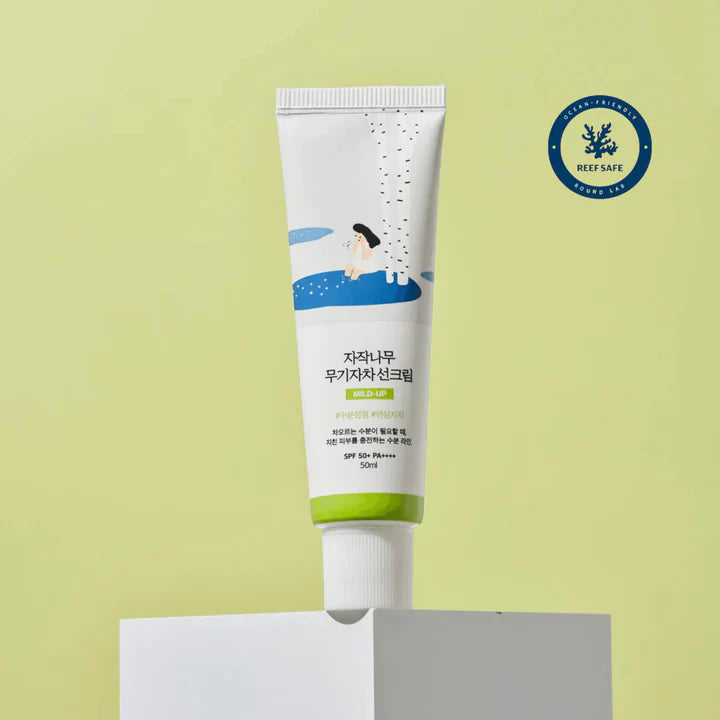 ROUND LAB Birch Juice Mild-up Sun screen