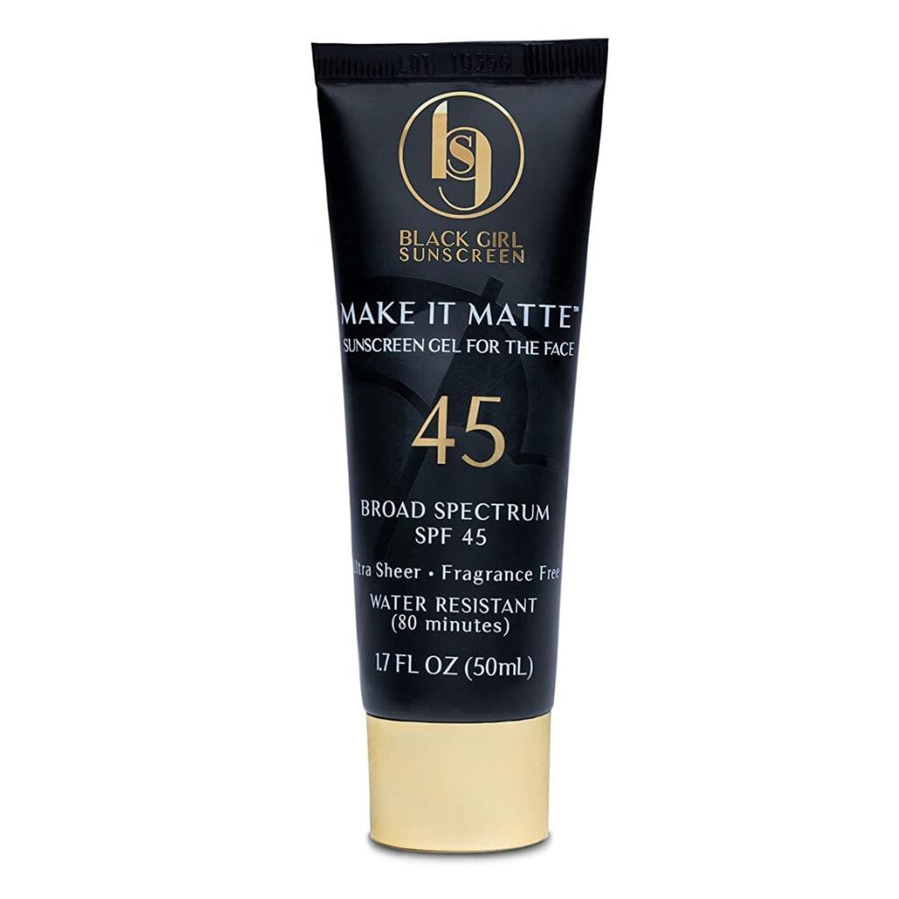 Black Girl Sunscreen Make It Matte™ SPF 45 Sunscreen Black Girl Sunscreen 1.7 fl. oz. Shop at Exclusive Beauty Club