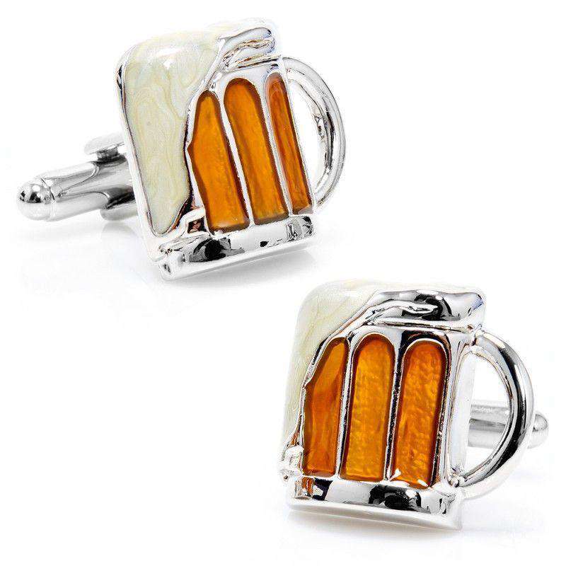 Draught Beer Cufflinks by CufflinksInc