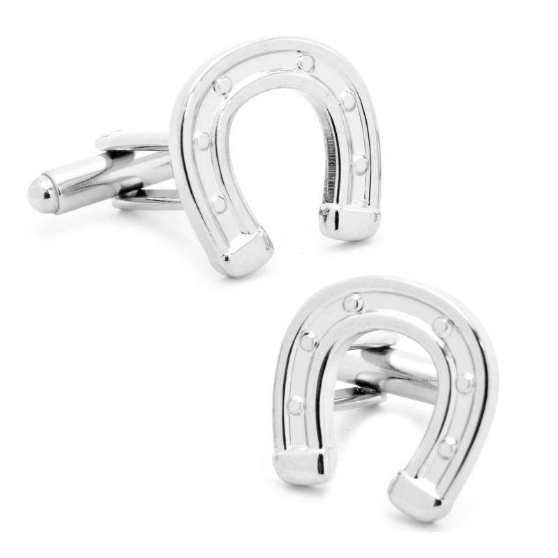 Horseshoe Cufflinks by CufflinksInc