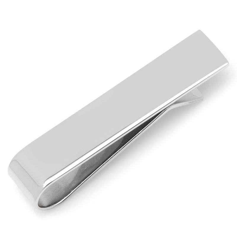 Stainless Steel Tie Bar by CufflinksInc
