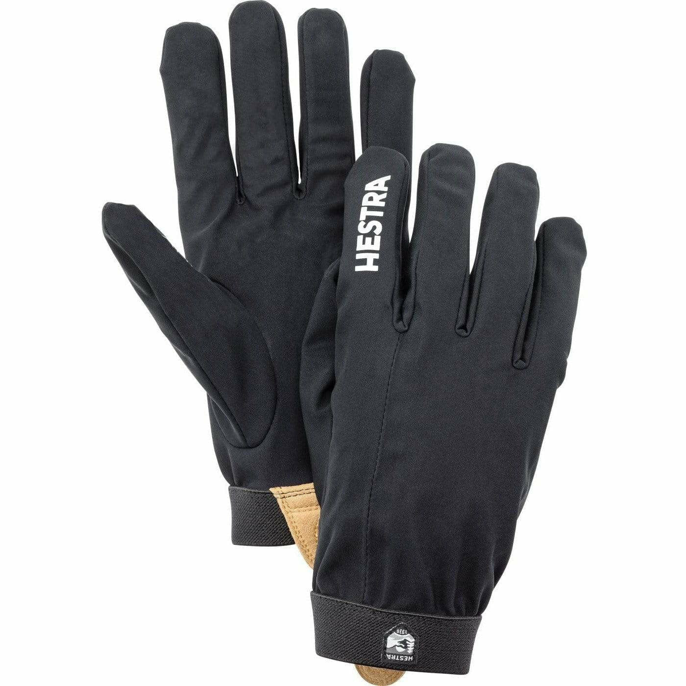 1 Unisex Nimbus Gloves - 8 / Black