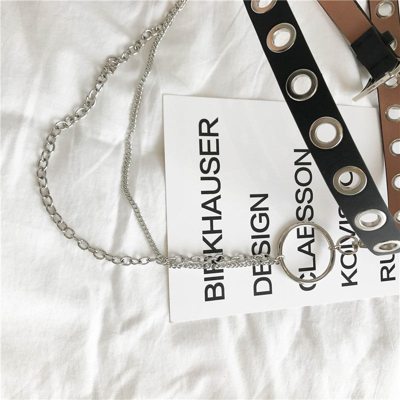 European And American Rock Circle Chains