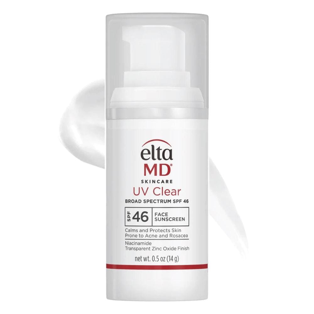 EltaMD UV Clear Untinted Broad-Spectrum SPF 46 Sunscreen EltaMD 0.5 oz. Trial Size Shop at Exclusive Beauty Club