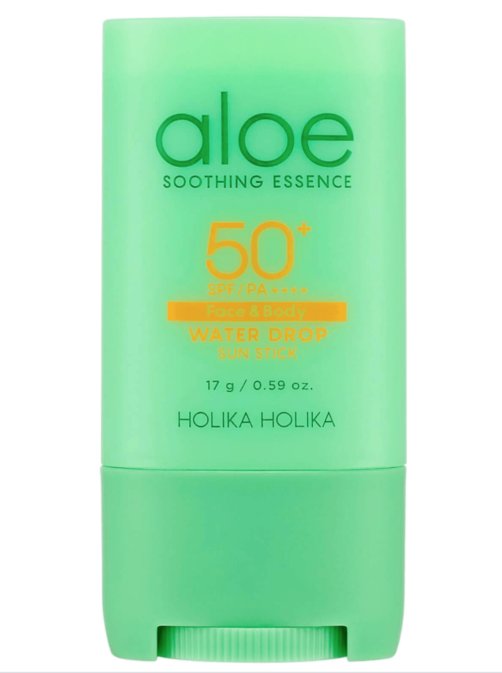 HOLIKA HOLIKA - Aloe Water Drop Sun Stick SPF50+ PA++++ 17g