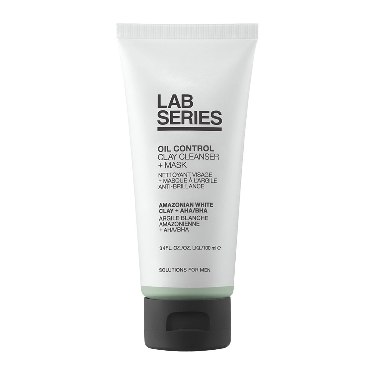 LAB SERIES Oil Control Clay Cleanser + Mask, 100ml