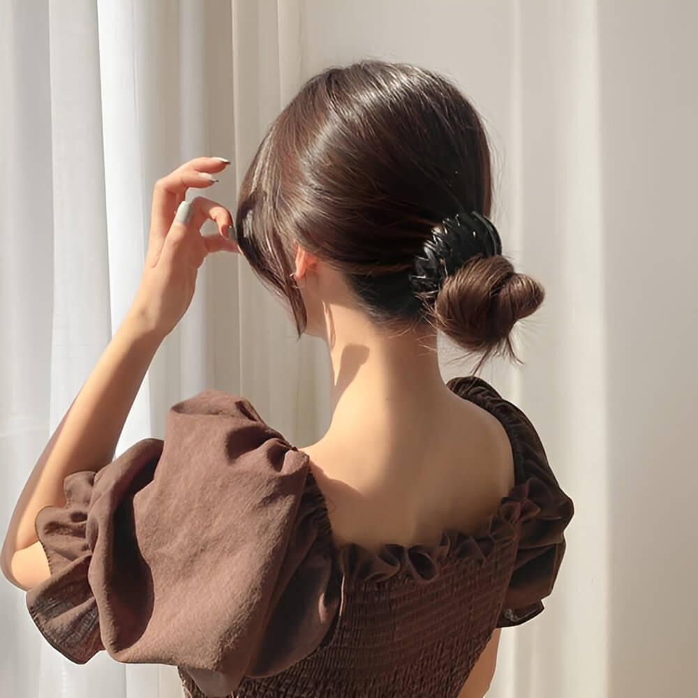 Lazy Bird's Nest Plate Hairpin. Shop Hair Accessories on Mounteen. Worldwide shipping available.