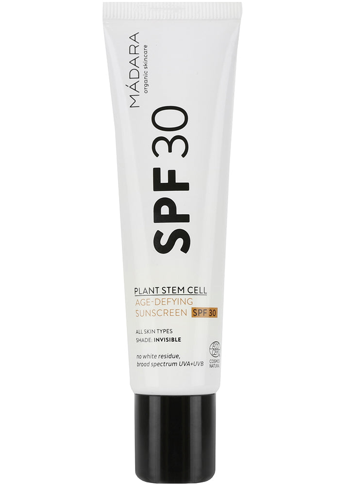 Madara Plant Stem Cell Age Defying Sunscreen SPF30