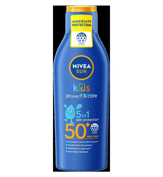 Nivea Sun Kids Protect and Care Factor 50 - 200ml