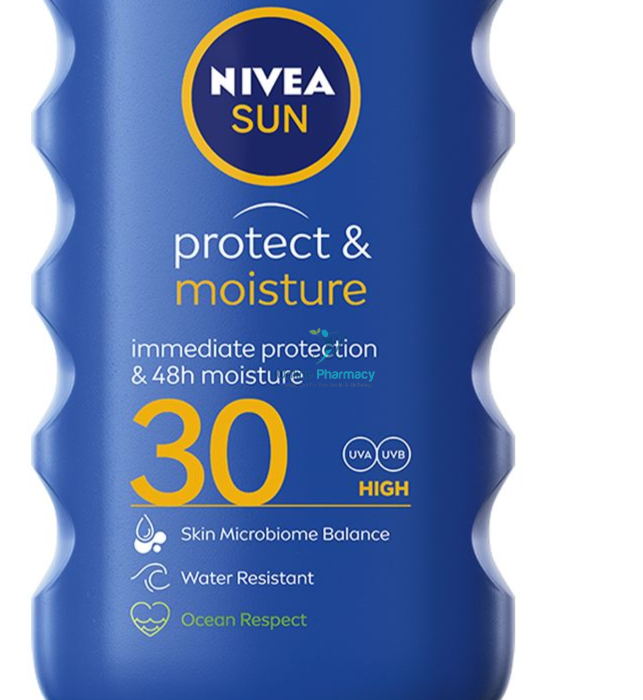 Nivea Sun Protect and Moisture Factor 30 Spray - 200ml