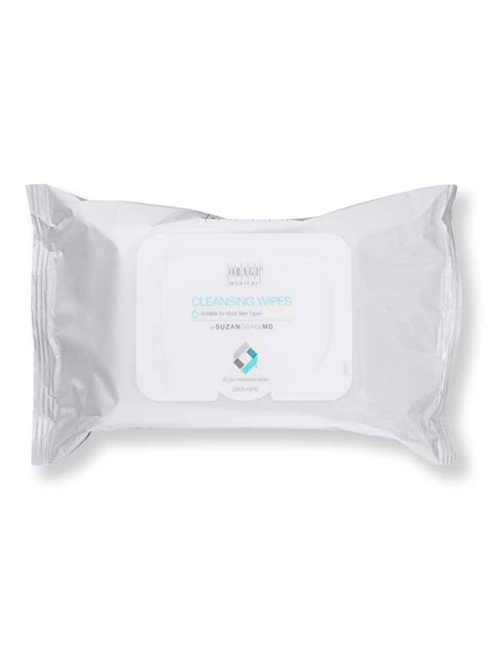 Obagi SuzanObagiMD On the Go Cleansing and Makeup Removing Wipes 25 Ct