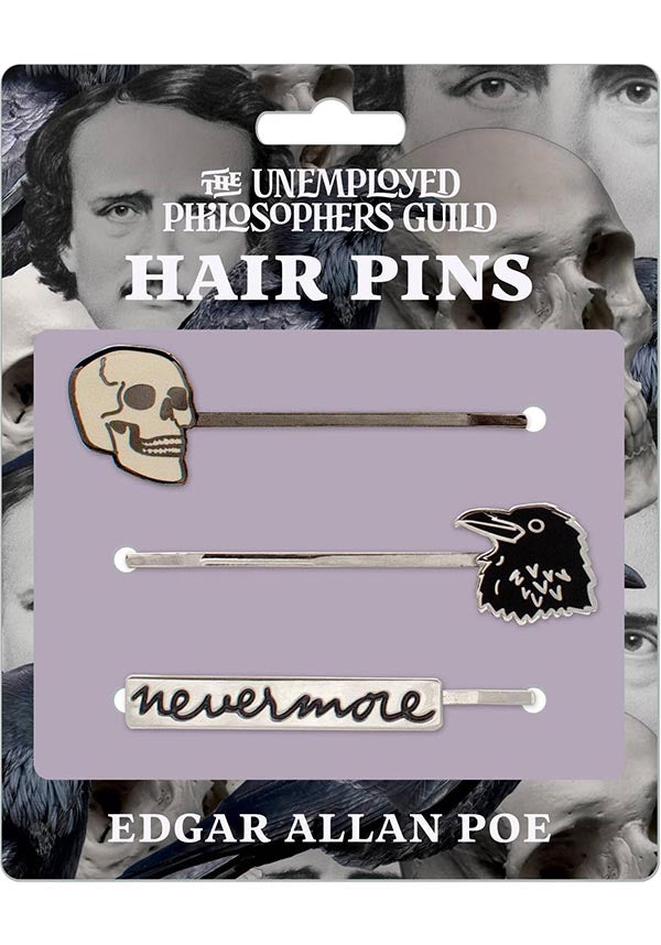 Edgar Allan Poe | HAIR PINS*