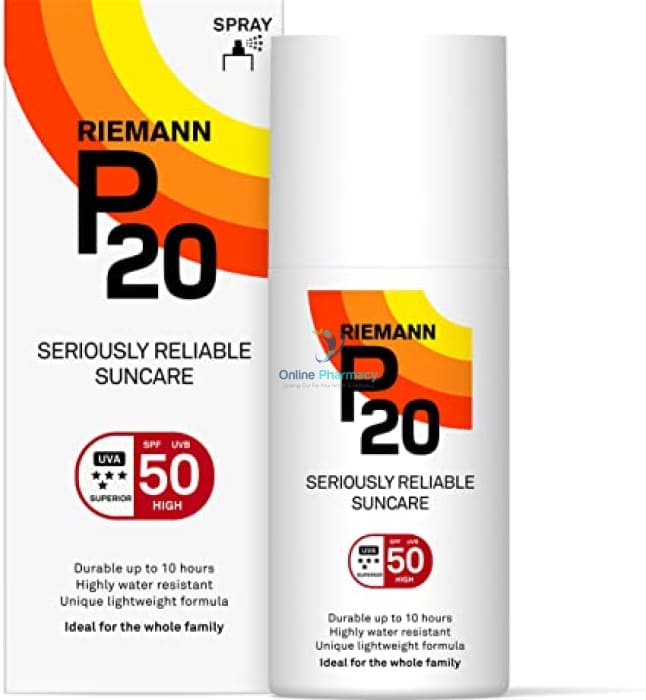 Riemann P20 Once A Day SPF 50 Sunscreen Spray - 175ml