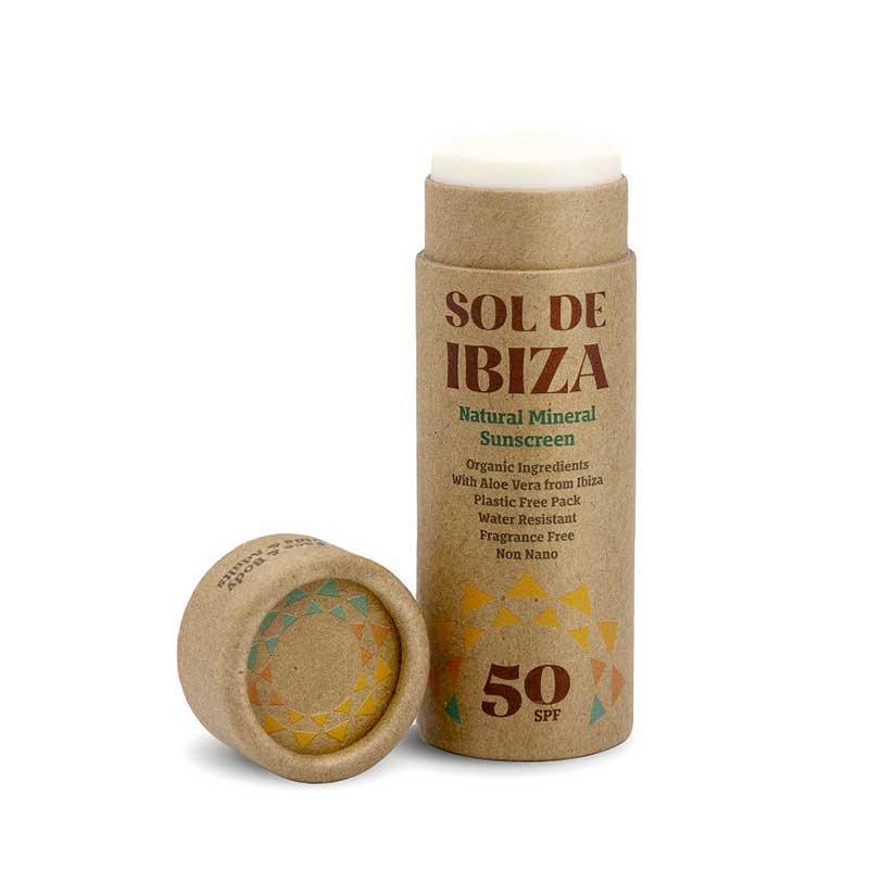 Face & Body Sunscreen Stick - SPF 50