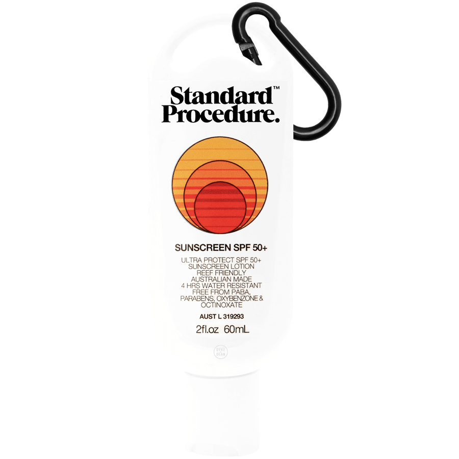 STANDARD PROCEDURE SPF50+ SUNSCREEN 60ML CLIP ON