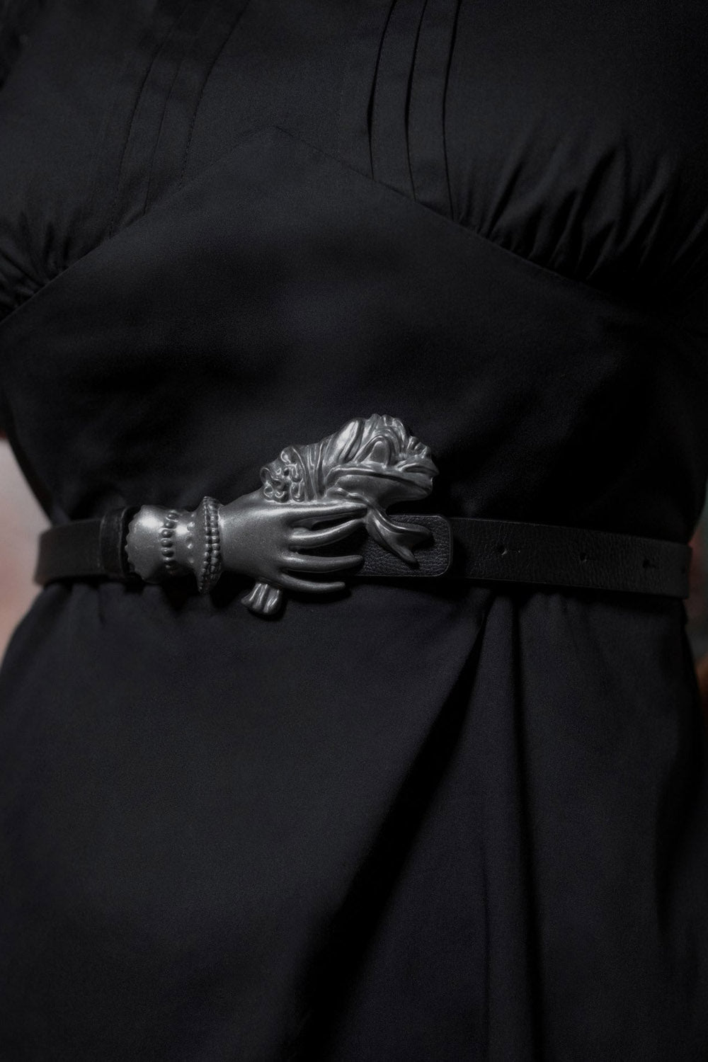 The "Floriography" Victorian Hand Harness