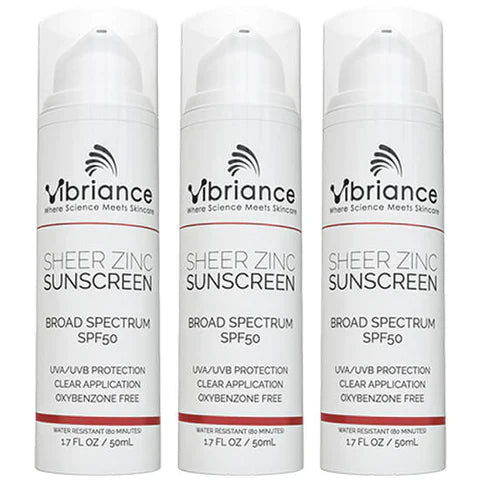 Vibriance Sunscreen BOGO 3-pack