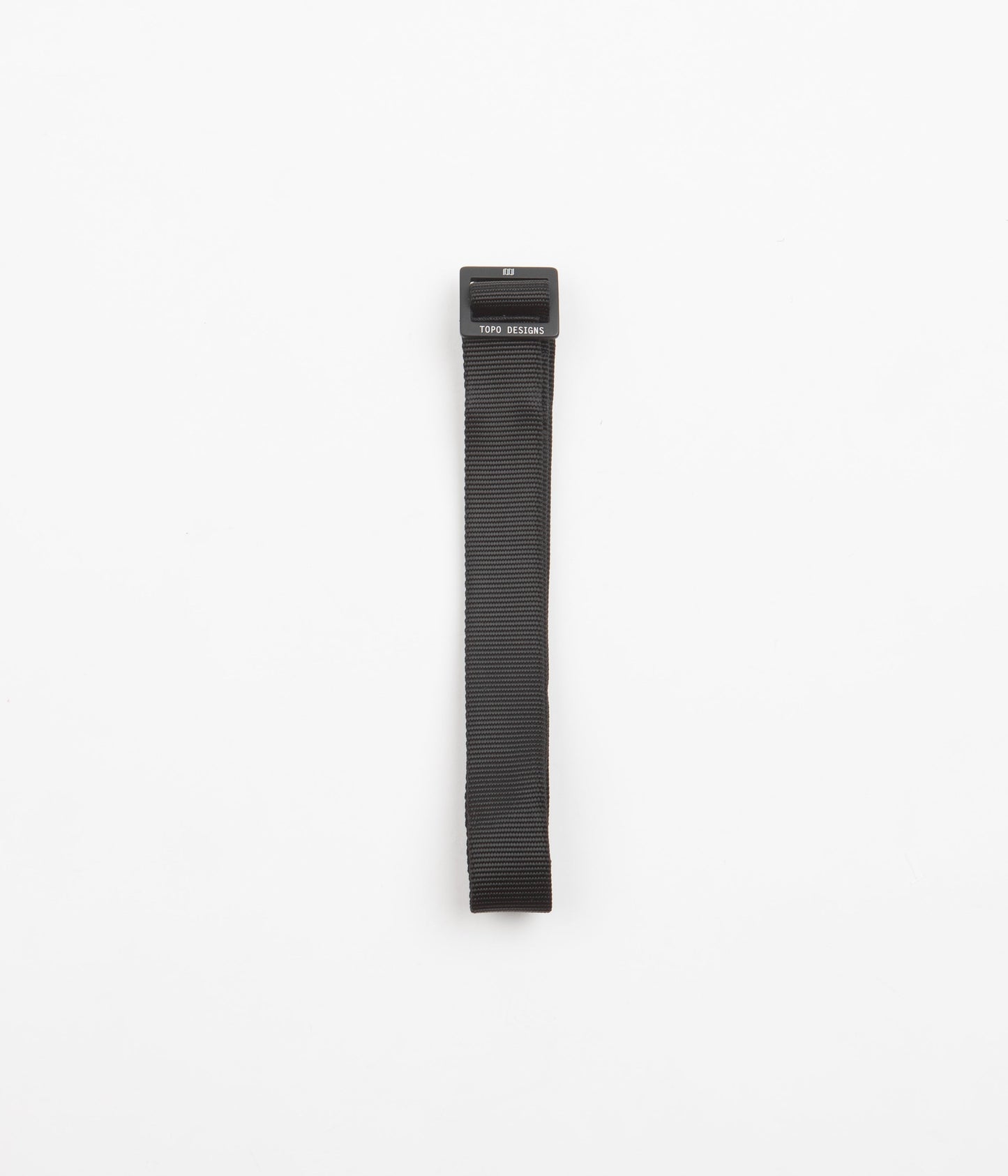 Topo Designs 1.5" Web Belt - Black
