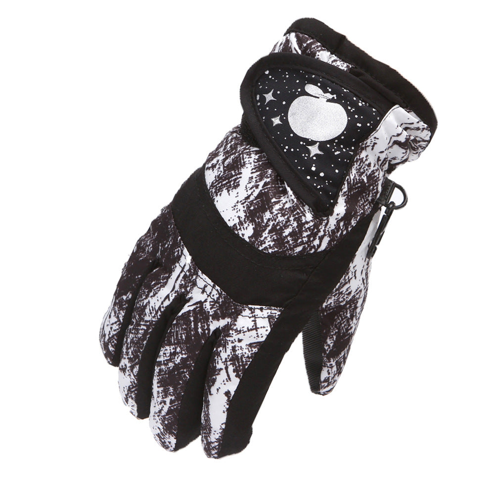 Winter Children's Gloves Warm-keeping And Cold-proof Waterproof