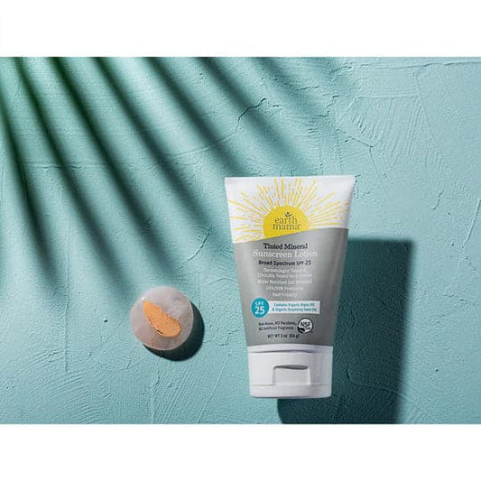 Earth Mama Organics - Tinted Mineral Sunscreen SPF 25