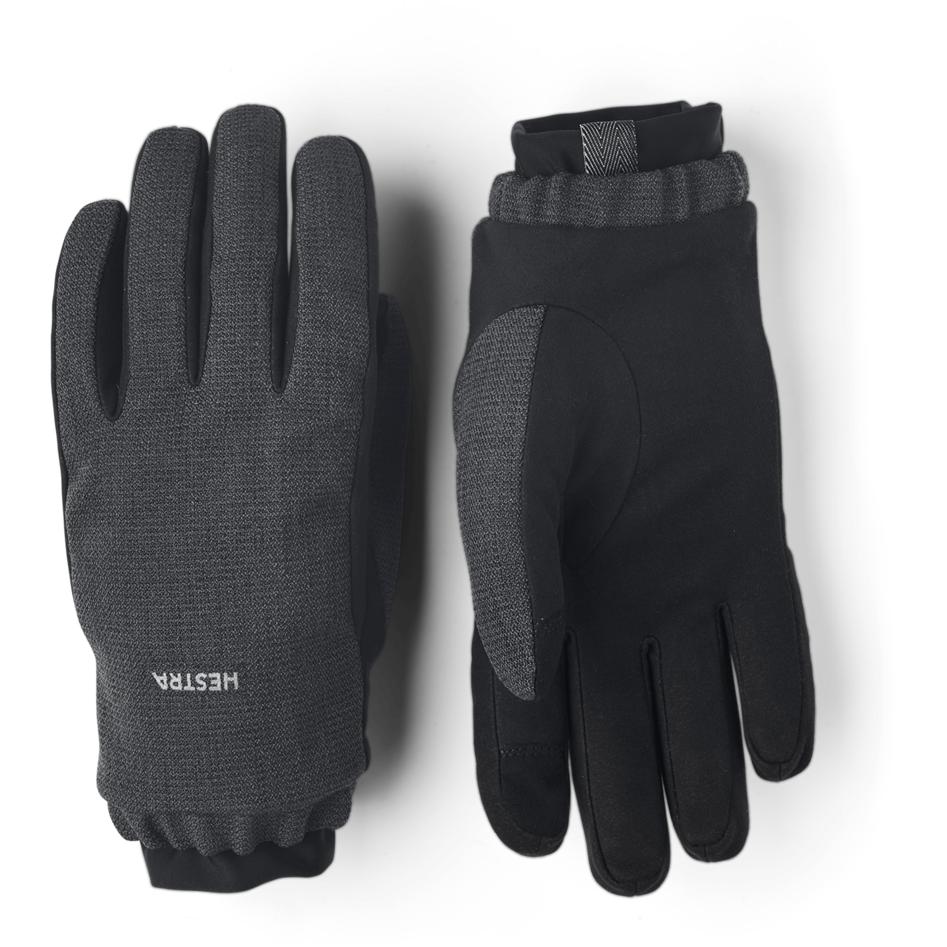 1 Womens Zephyr Gloves  -  6 / Charcoal