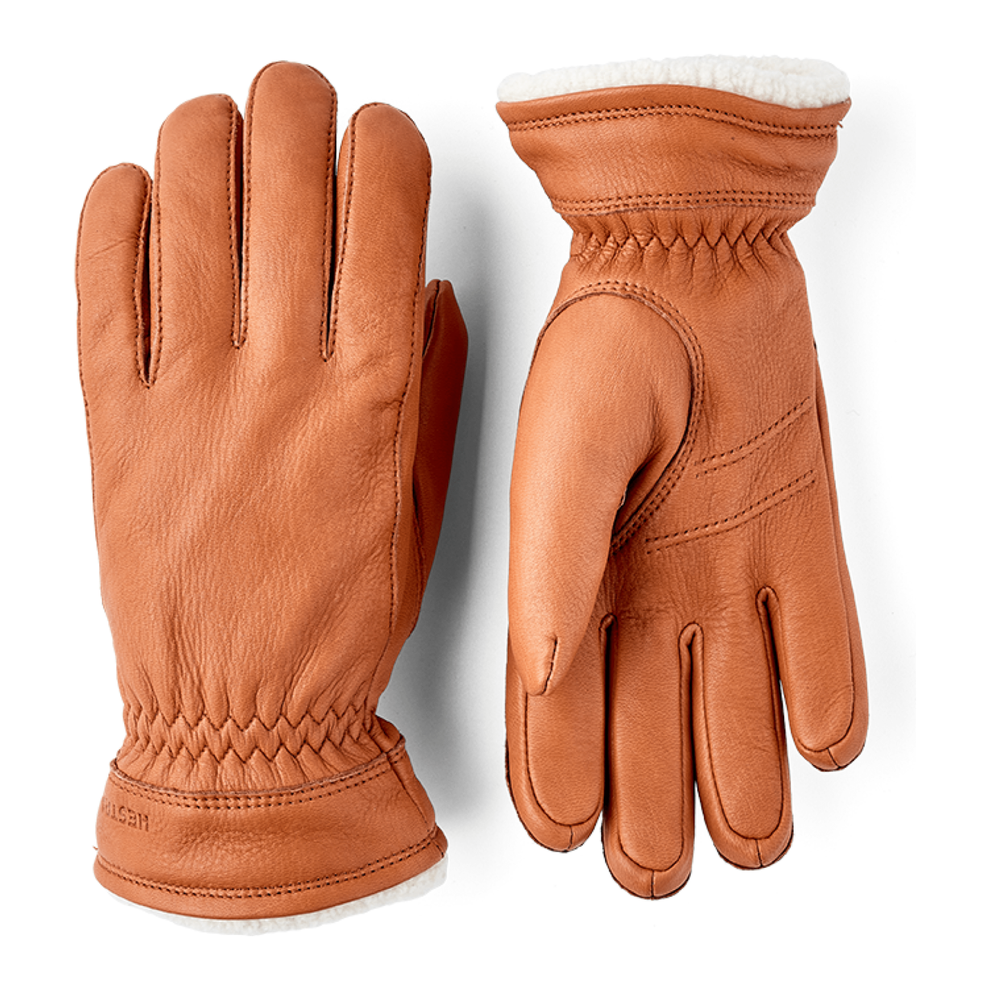 1 Buvika Deerskin Gloves  -  6 / Cork