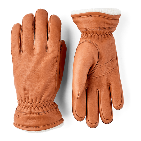 1 Buvika Deerskin Gloves  -  6 / Cork