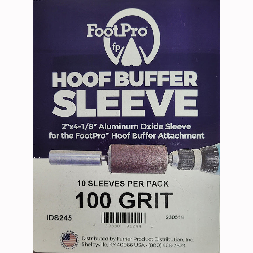FootPro Sanding/ Buffer Sleeve - 10 Pack