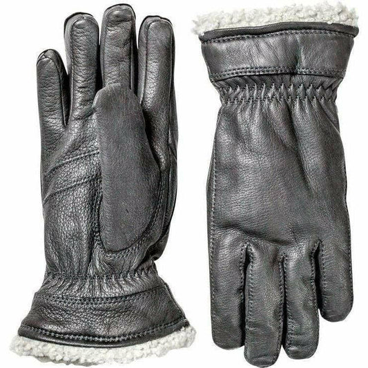 1 Deerskin PrimaLoft Gloves  -  6 / Black