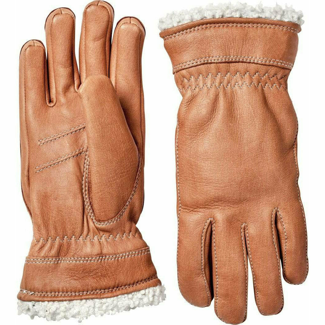 1 Deerskin PrimaLoft Gloves  -  6 / Cork