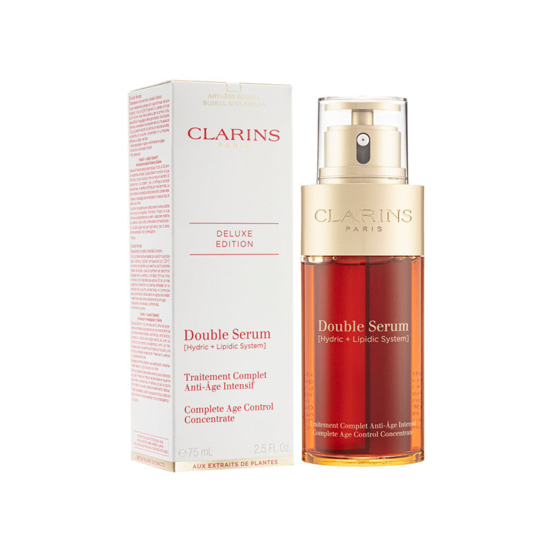 Clarins Double Serum® Complete Age Control Concentrate | Sasa Global eShop