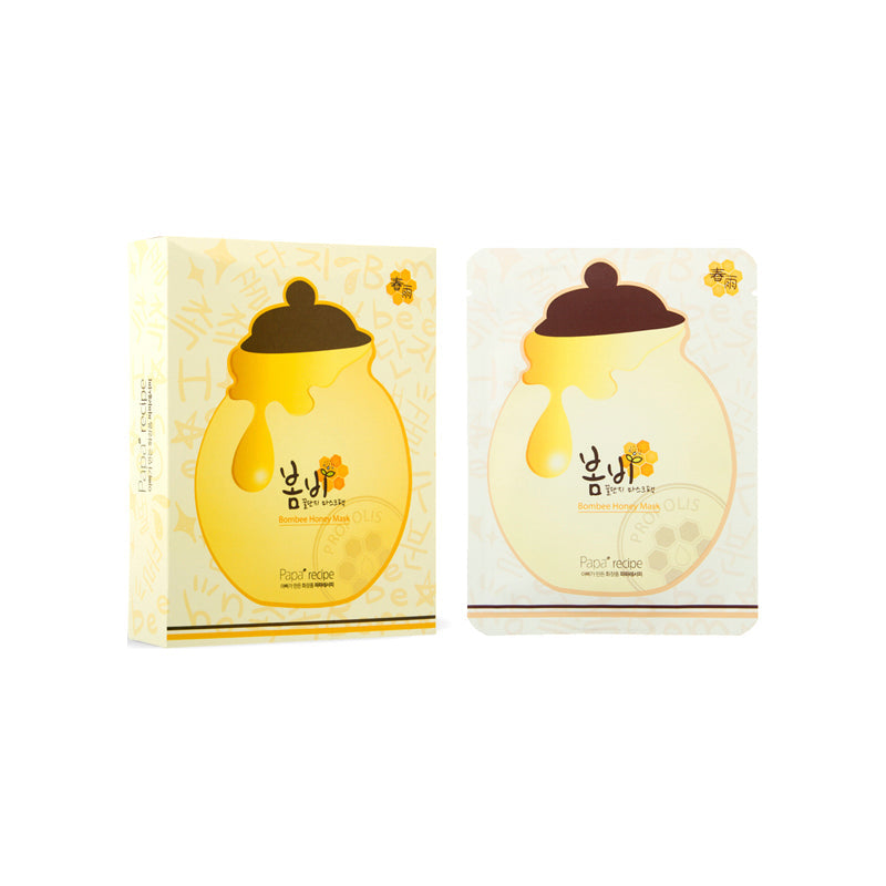 Papa Recipe Bombee Honey Mask Pack 10PCS