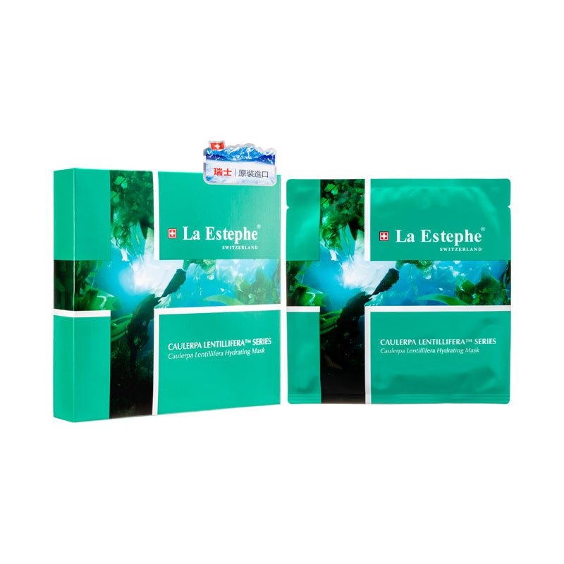 La Estephe Caulerpa Lentillifera Hydrating Mask 6PCS