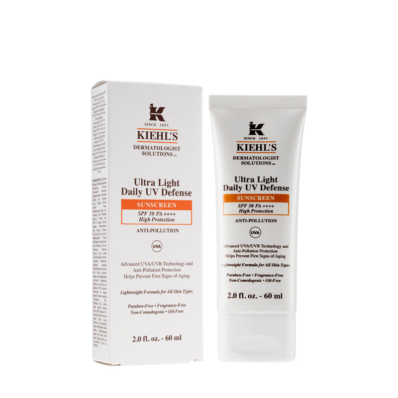 Kiehl's Dermatologist Solutions Ultra Light Daily Uv Defense SPF50 Pa++++ 60ML