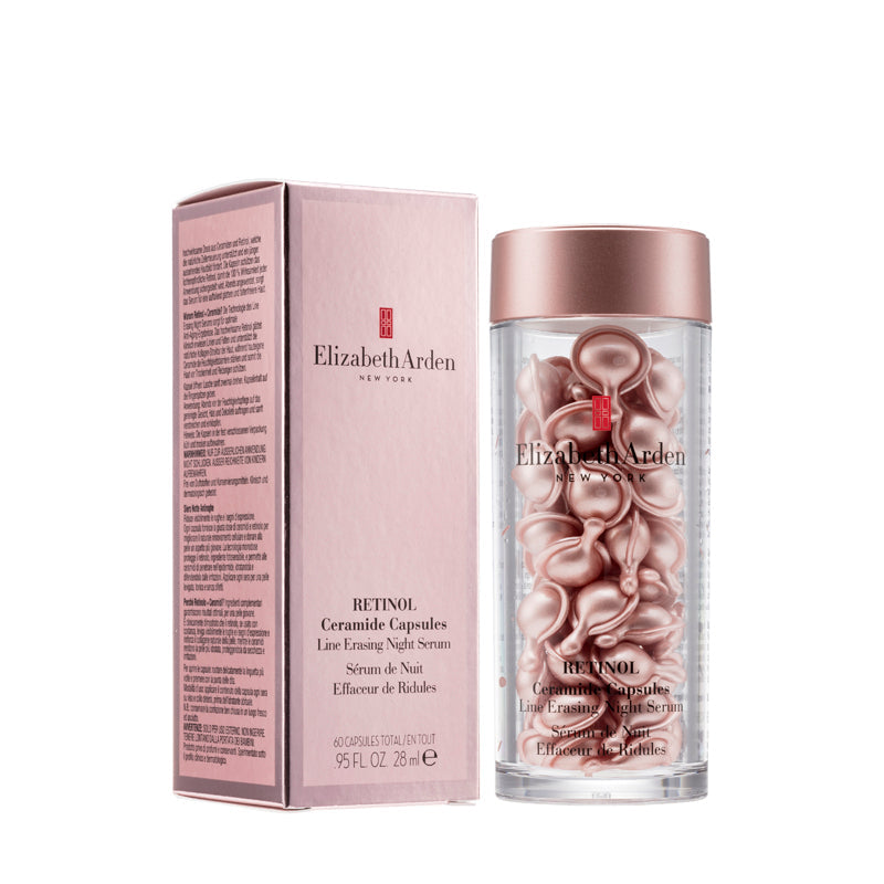 Elizabeth Arden Retinol Ceramide Capsules Line Erasing Night Serum | Sasa Global eShop