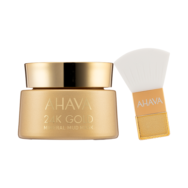 AHAVA 24K Gold Mineral Mud Mask 50ML